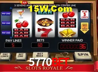 Experiência VIP 5770Bet